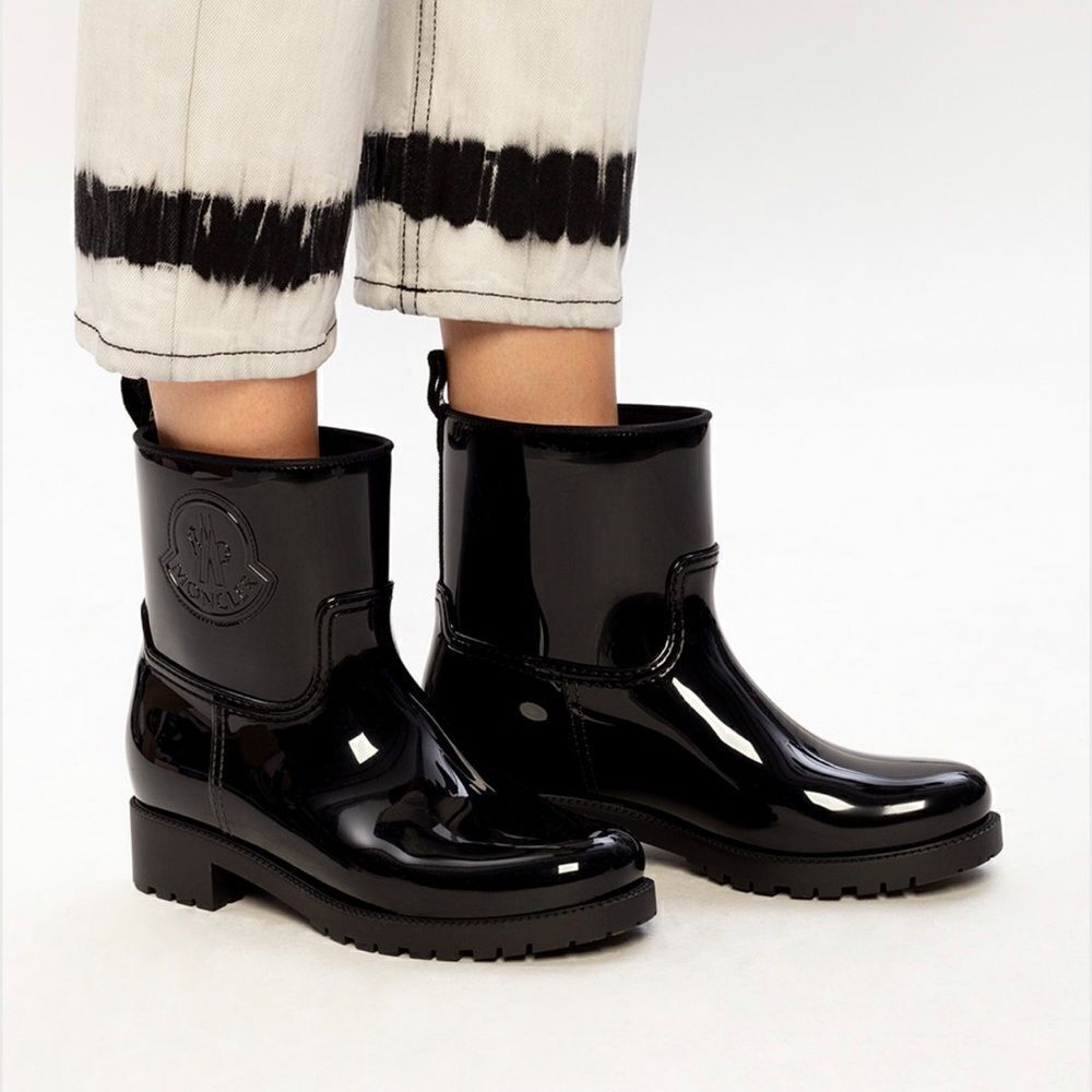Moncler PVC Boots size 35 - Picture 2 of 14